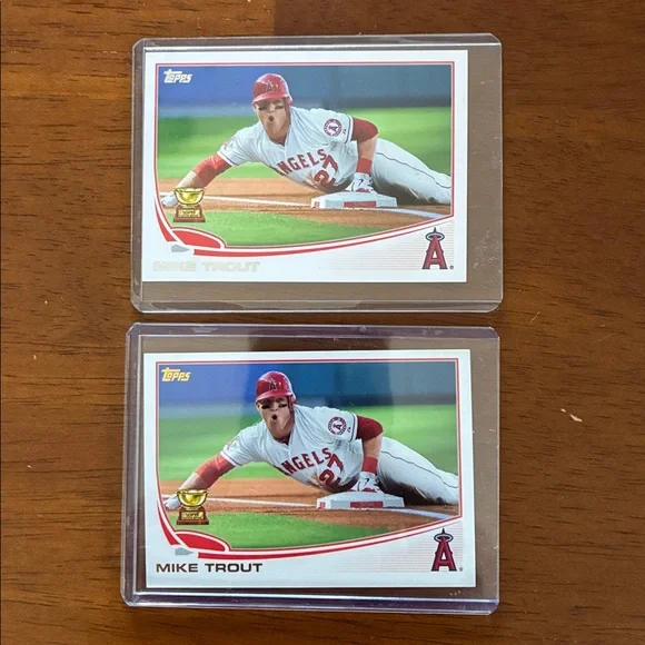 16 Card Mike Trout Lot - Picture 7 of 8
